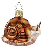 Snail<br>Inge-glas Ornament